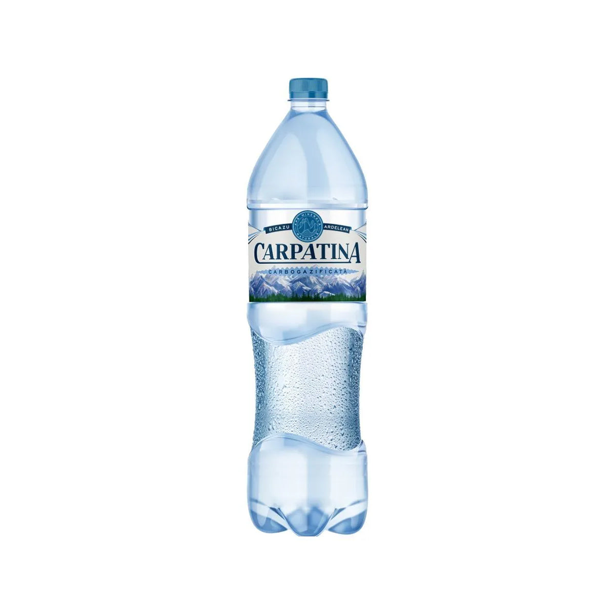 Apă minerală carbogazoasă Carpatina 1.5L