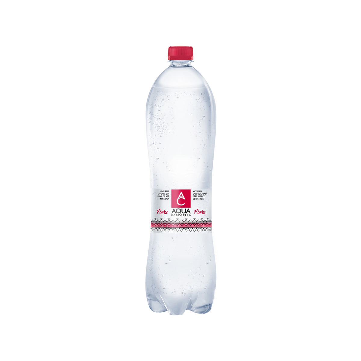 Apă minerală carbogazoasă Forte Aqua Carpatica 1.5L