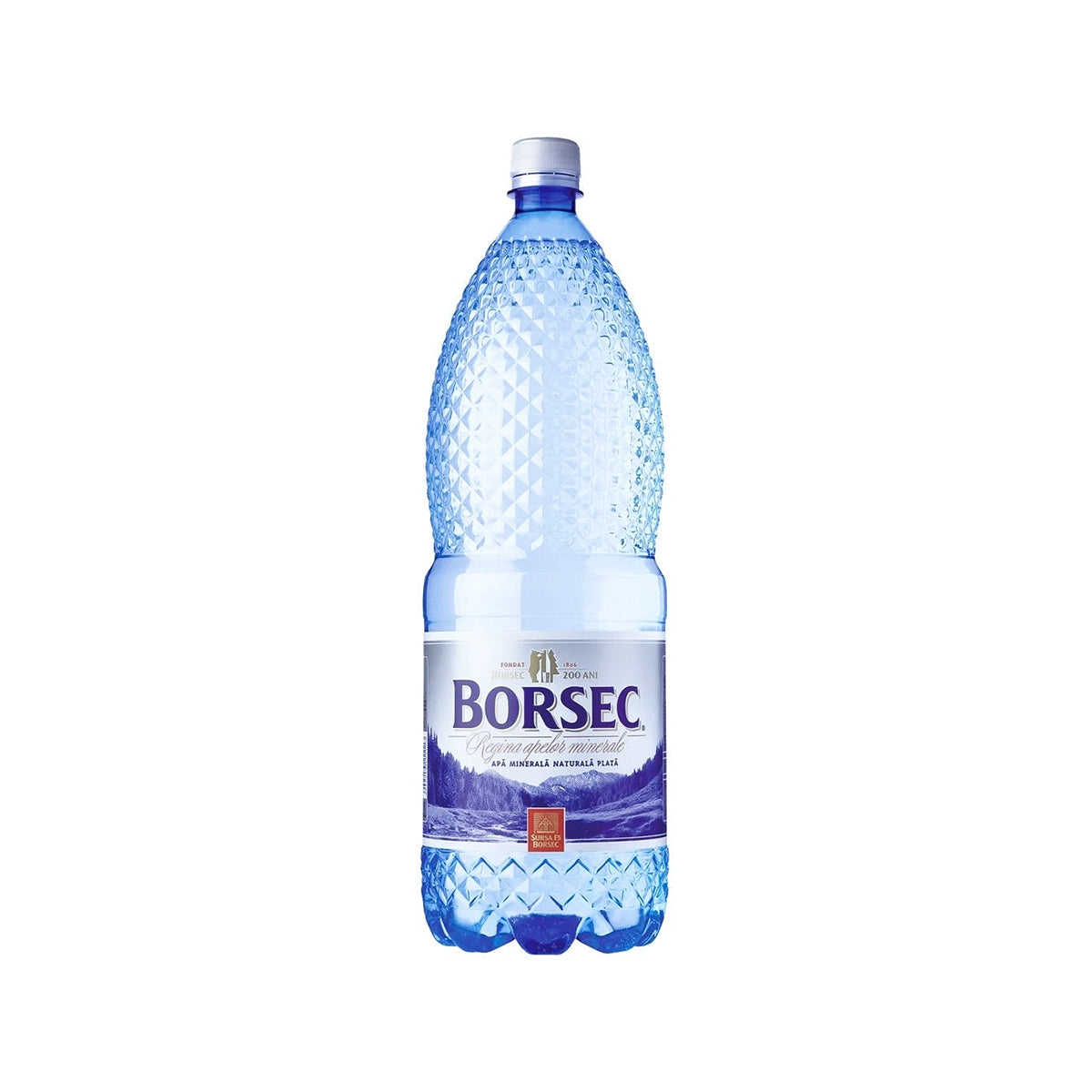 Apă minerală plată Borsec 2L