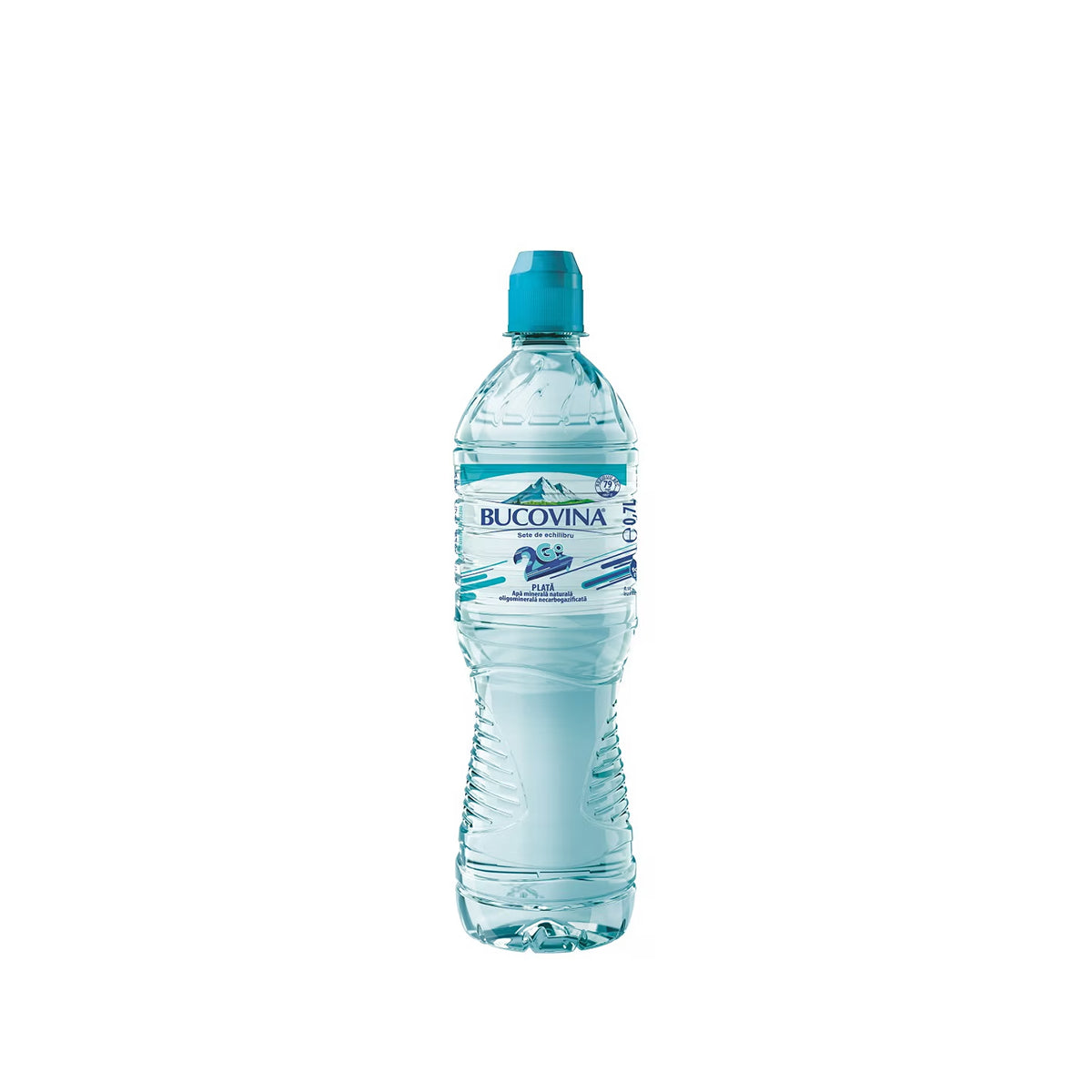 Apă minerală plată Bucovina 0.7L
