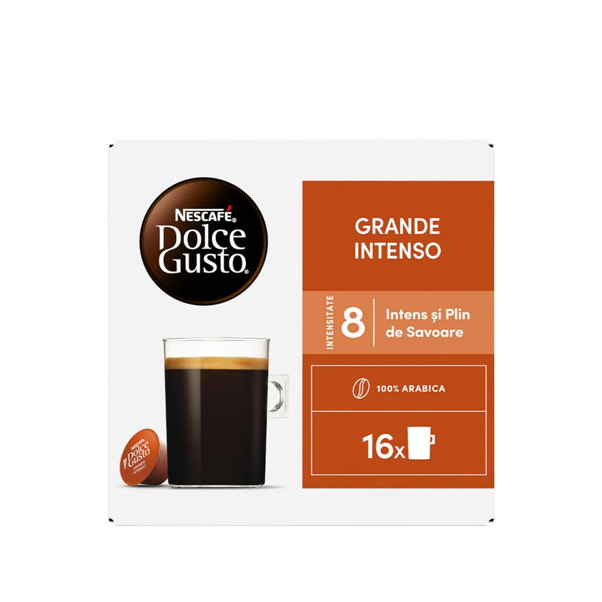 Nescafe Grande Intenso 16 capsule