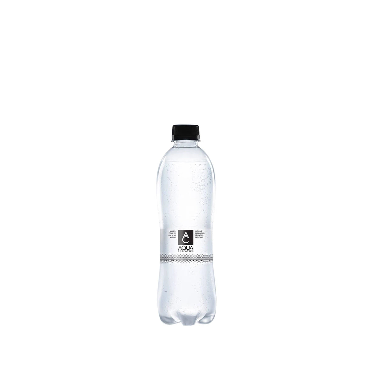Apă minerală carbogazoasă Aqua Carpatica 0.5L