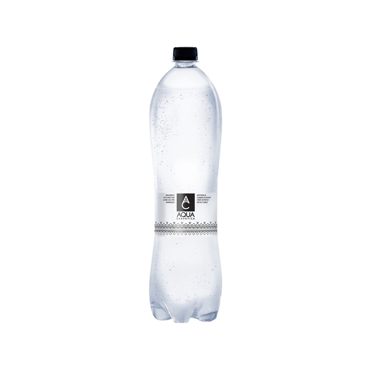 Apă minerală carbogazoasă Aqua Carpatica 1.5L