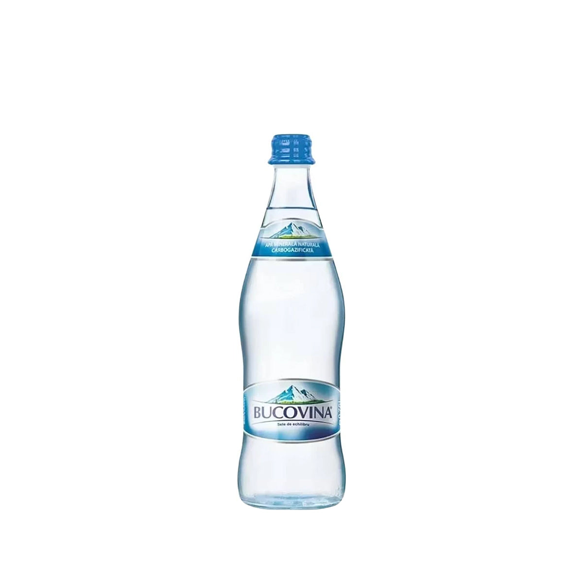 Apă minerală carbogazoasă Bucovina 0.75L