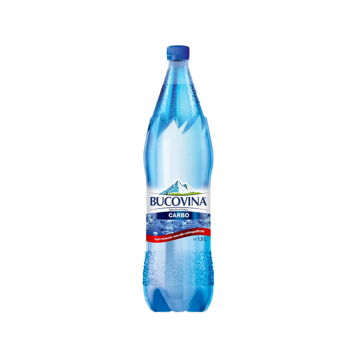 Apă minerală carbogazoasă Bucovina 1.5L
