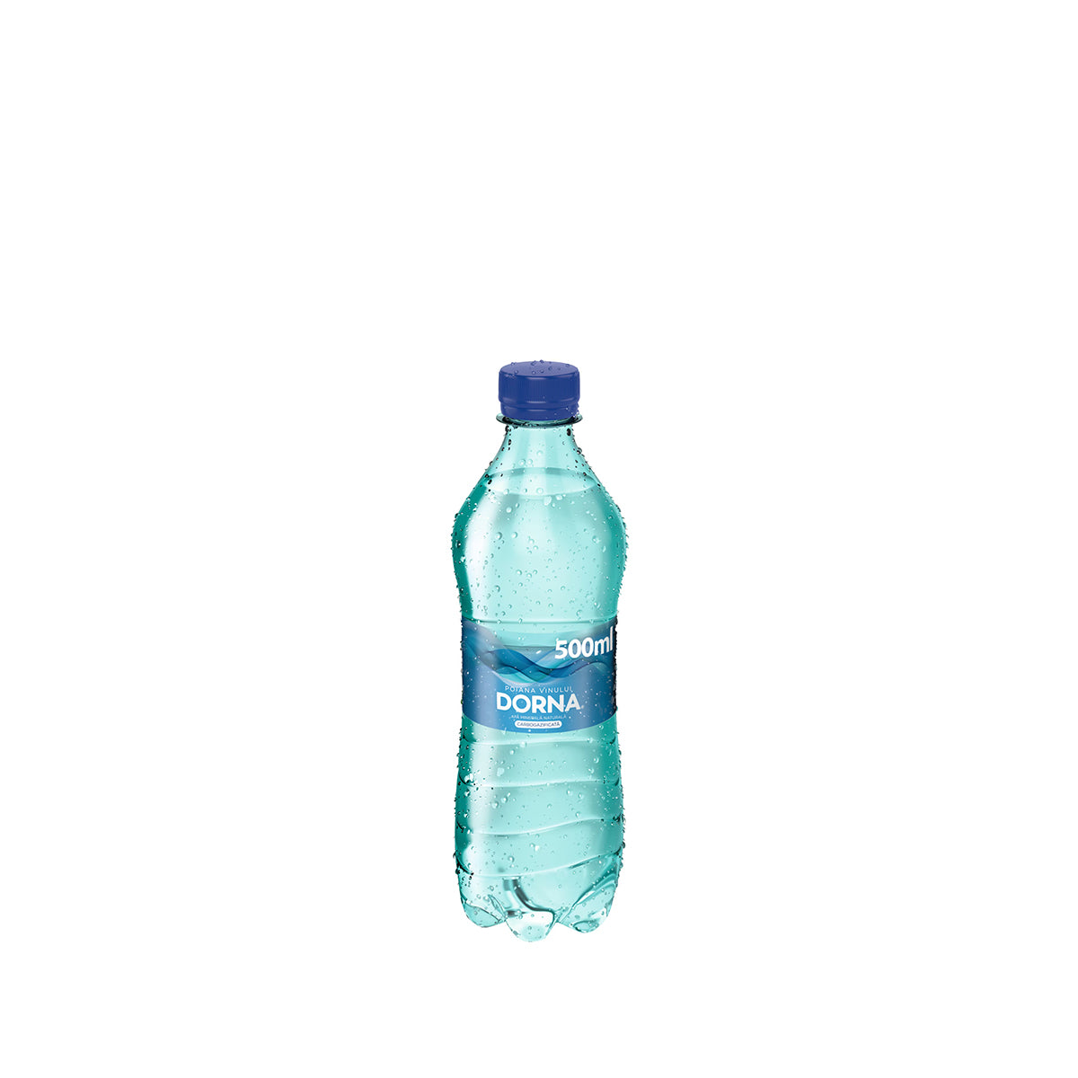 Apă minerală carbogazoasă Dorna 0.5L