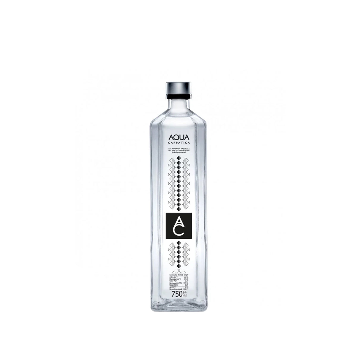 Apă minerală plată Aqua Carpatica 0.75L