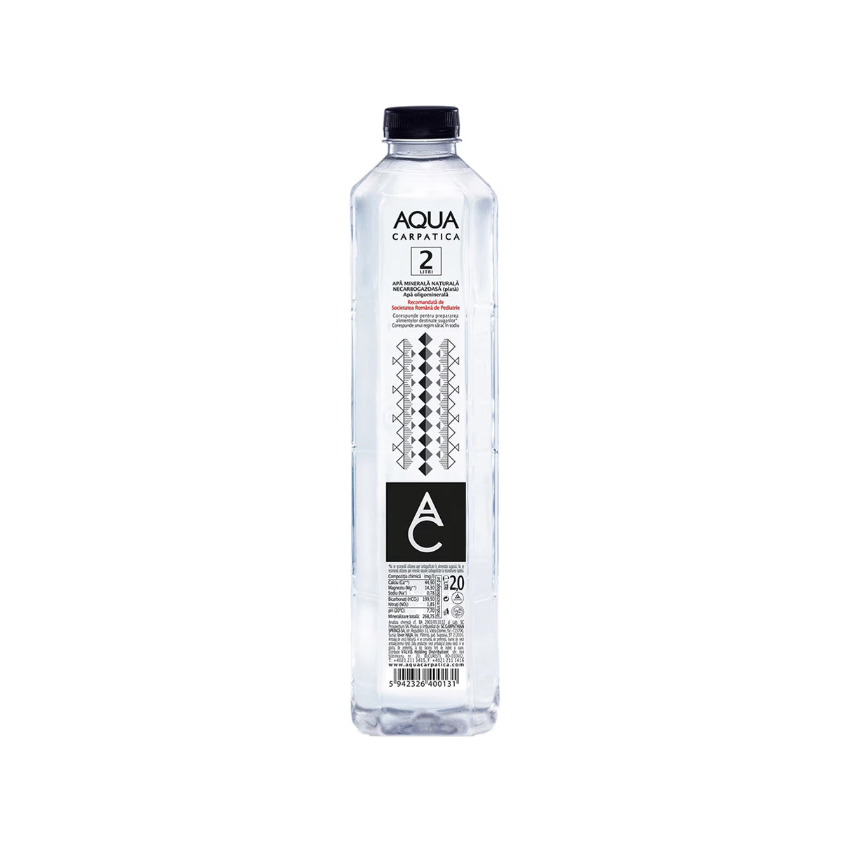 Apă minerală plată Aqua Carpatica 2L