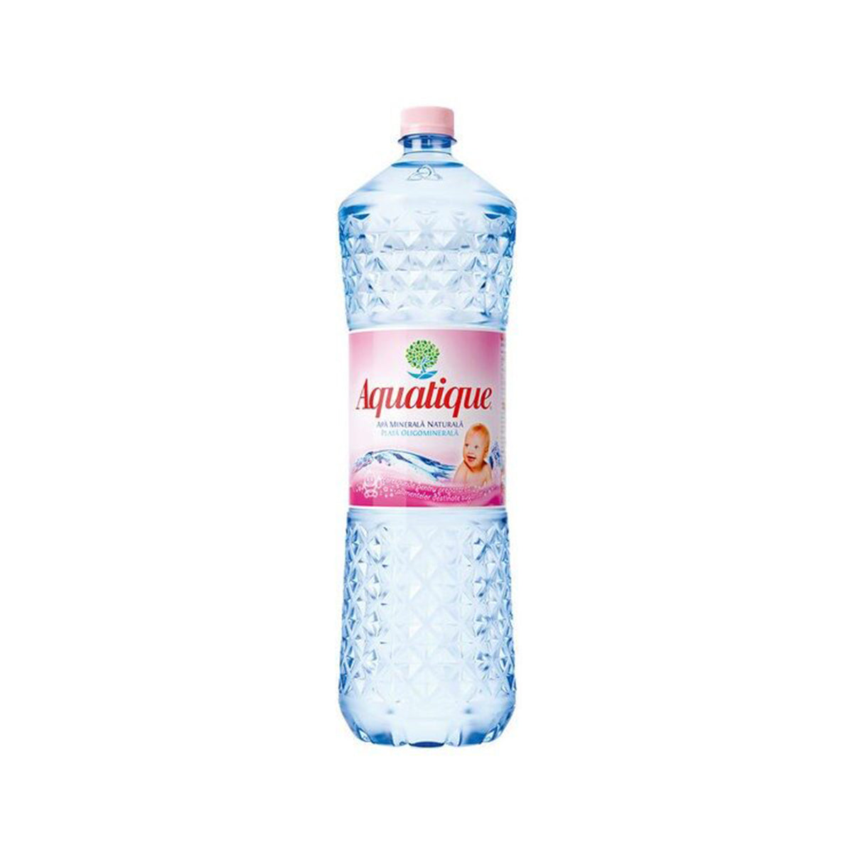 Apă minerală plată Aquatique 2L