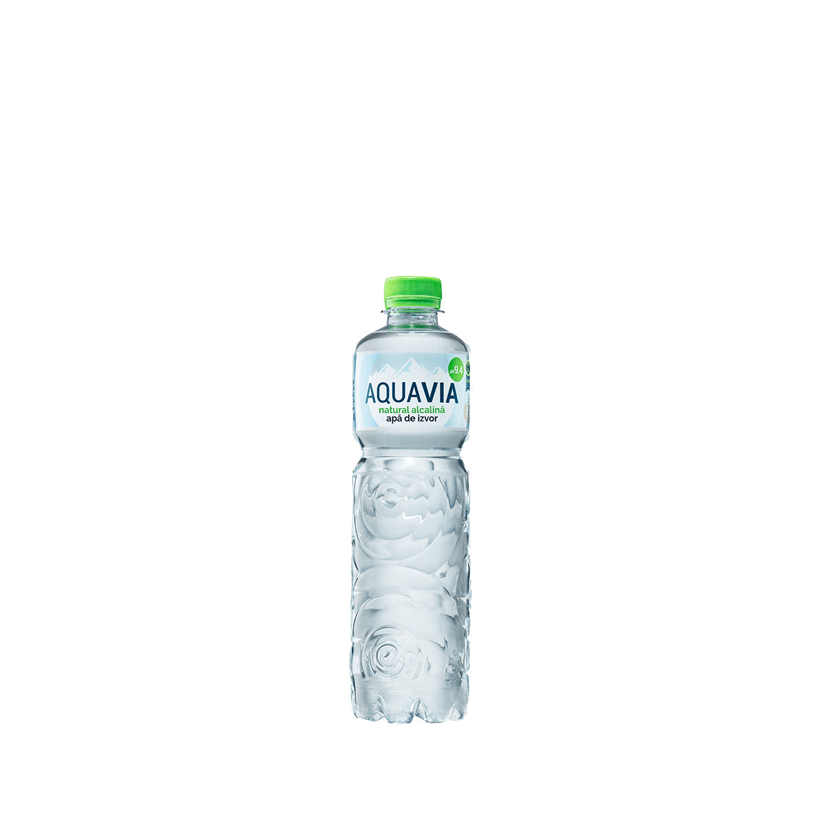 Apă minerală plată Aquavia 0.5L