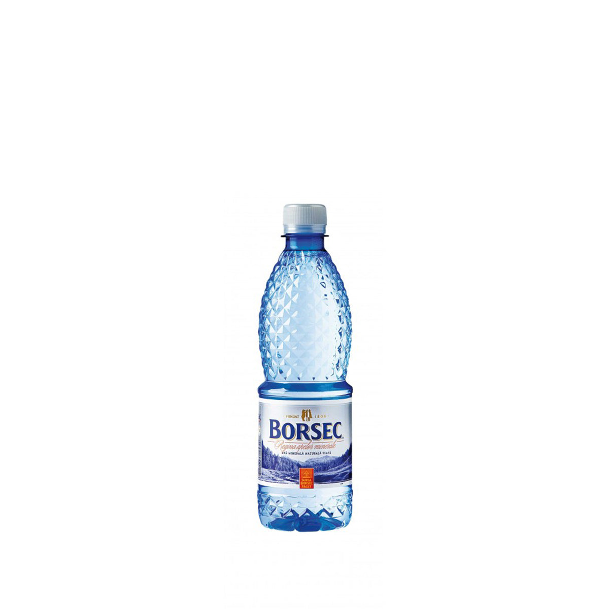 Apă minerală plată Borsec 0.5L