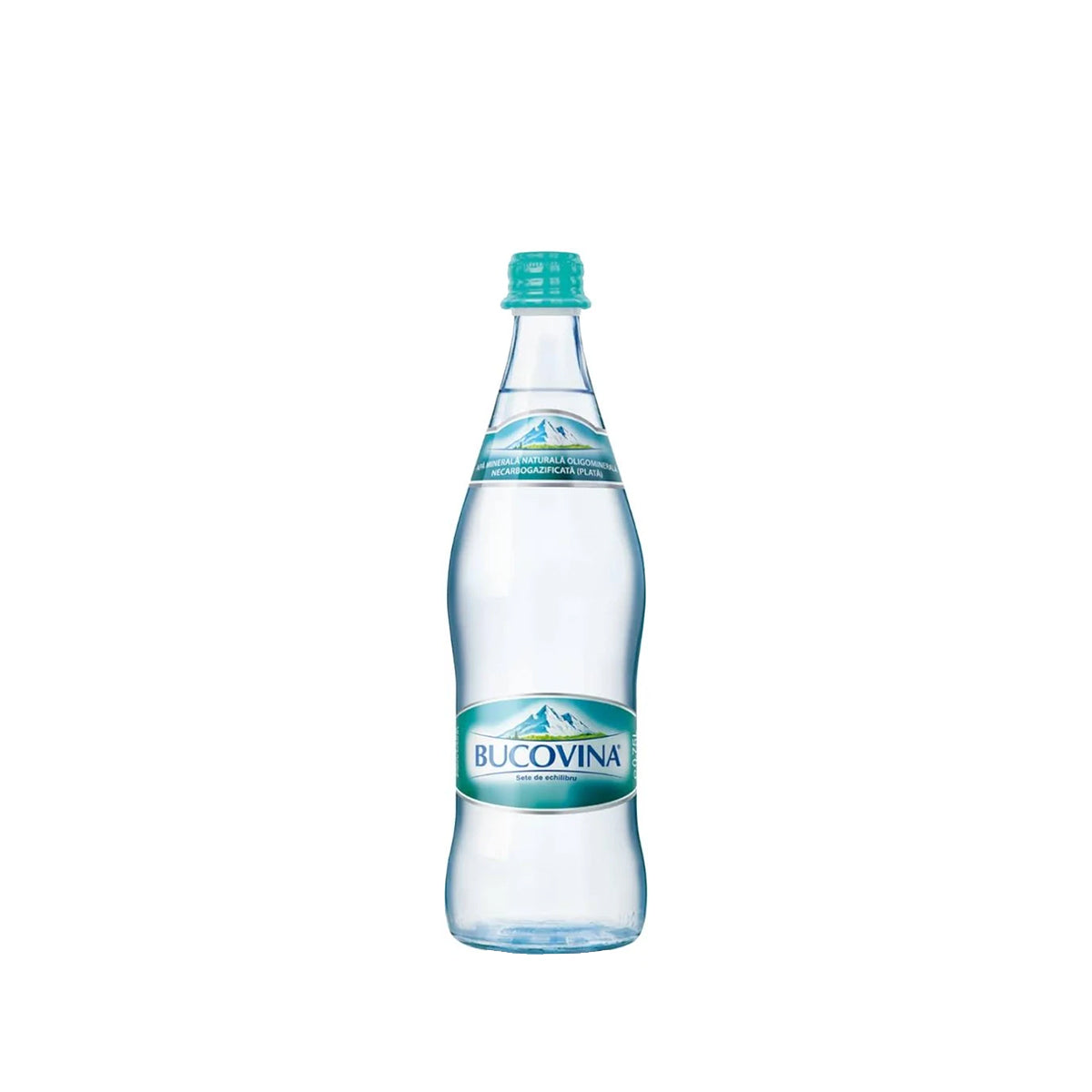 Apă minerală plată Bucovina 0.75L