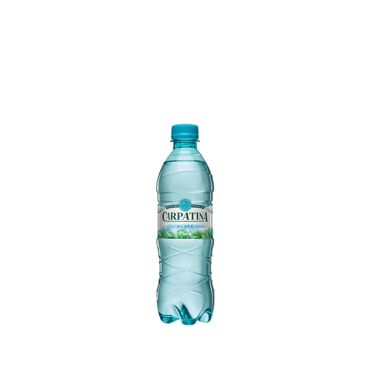 Apă minerală plată Carpatina 0.5L