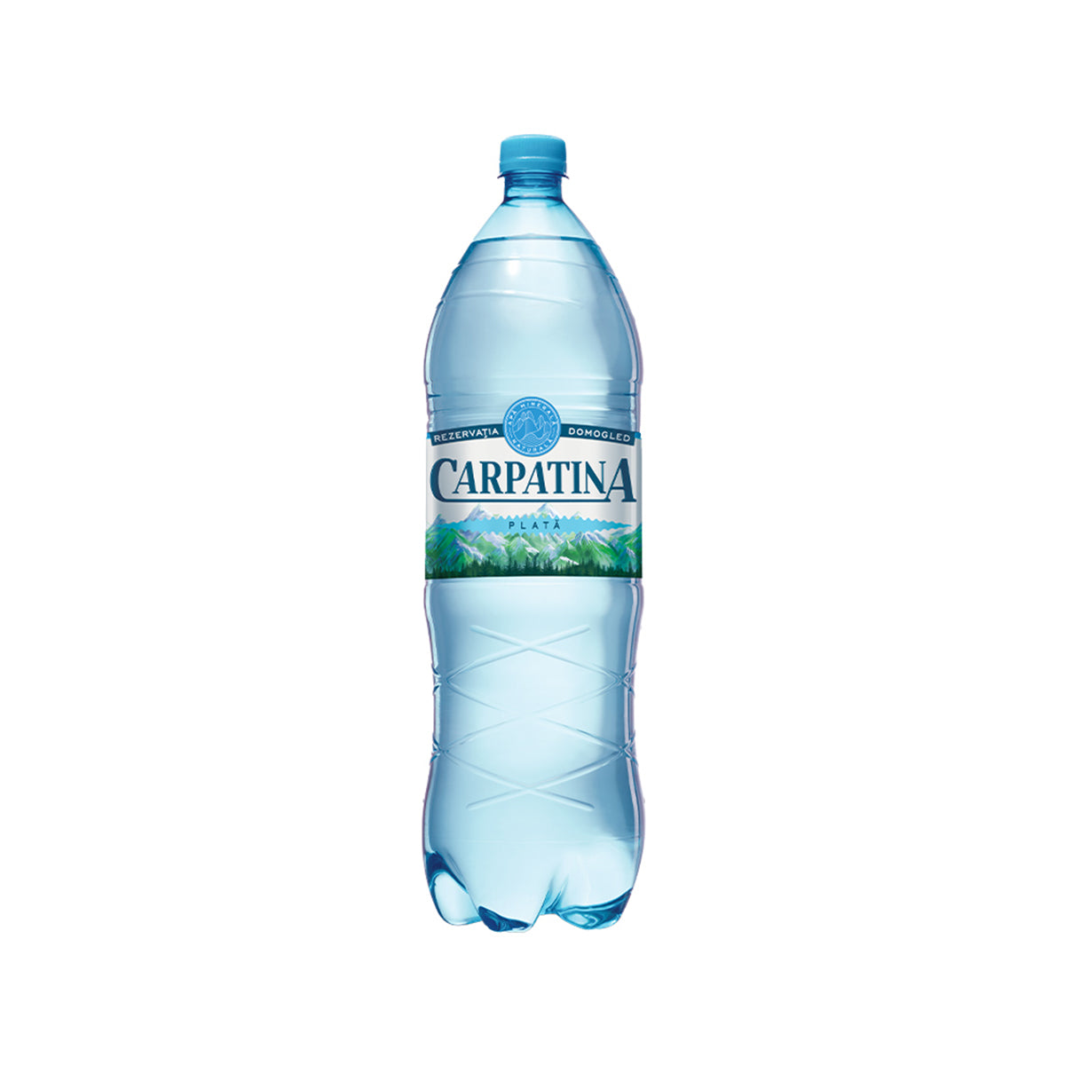 Apă minerală plată Carpatina 2L