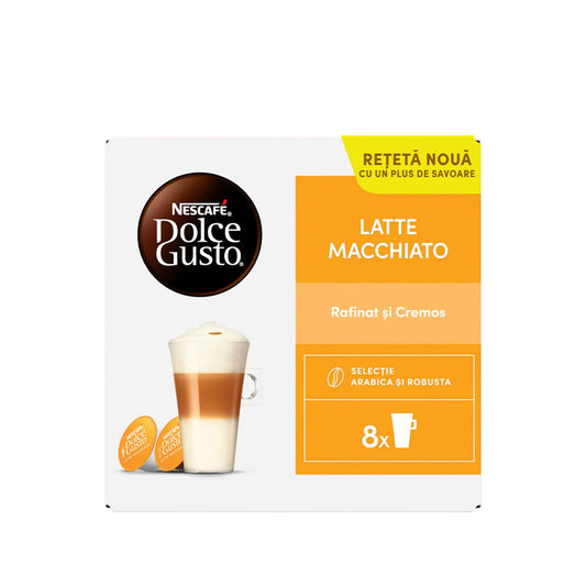 Nescafe Latte Macchiato 16 (8+8) capsule